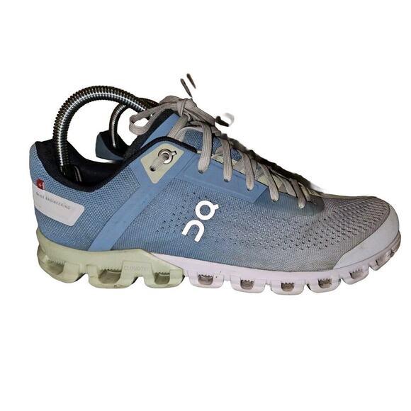 On Running On Cloud Cloudflow Womens Running Training Shoes Size 9.0 M, Niagara - Picture 2 of 14